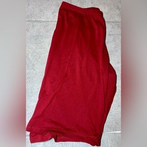 ITS Burgundy Women’s Plus Size Stretch Shorts, 2x‎